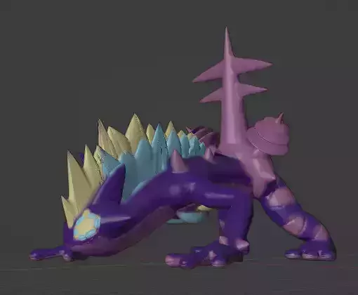 Toxtricity Gigantamax