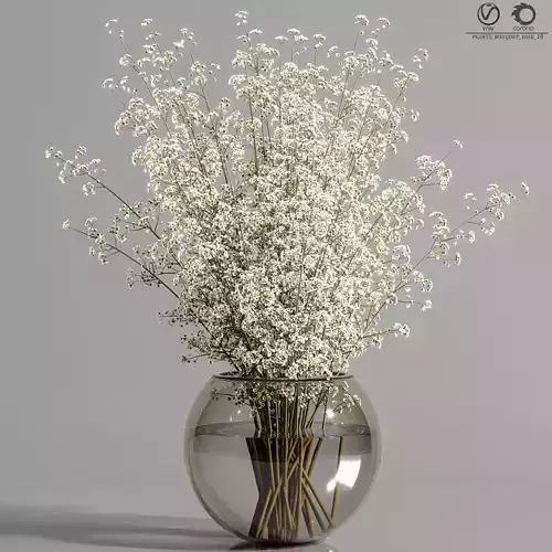 plants bouquet vase 18
