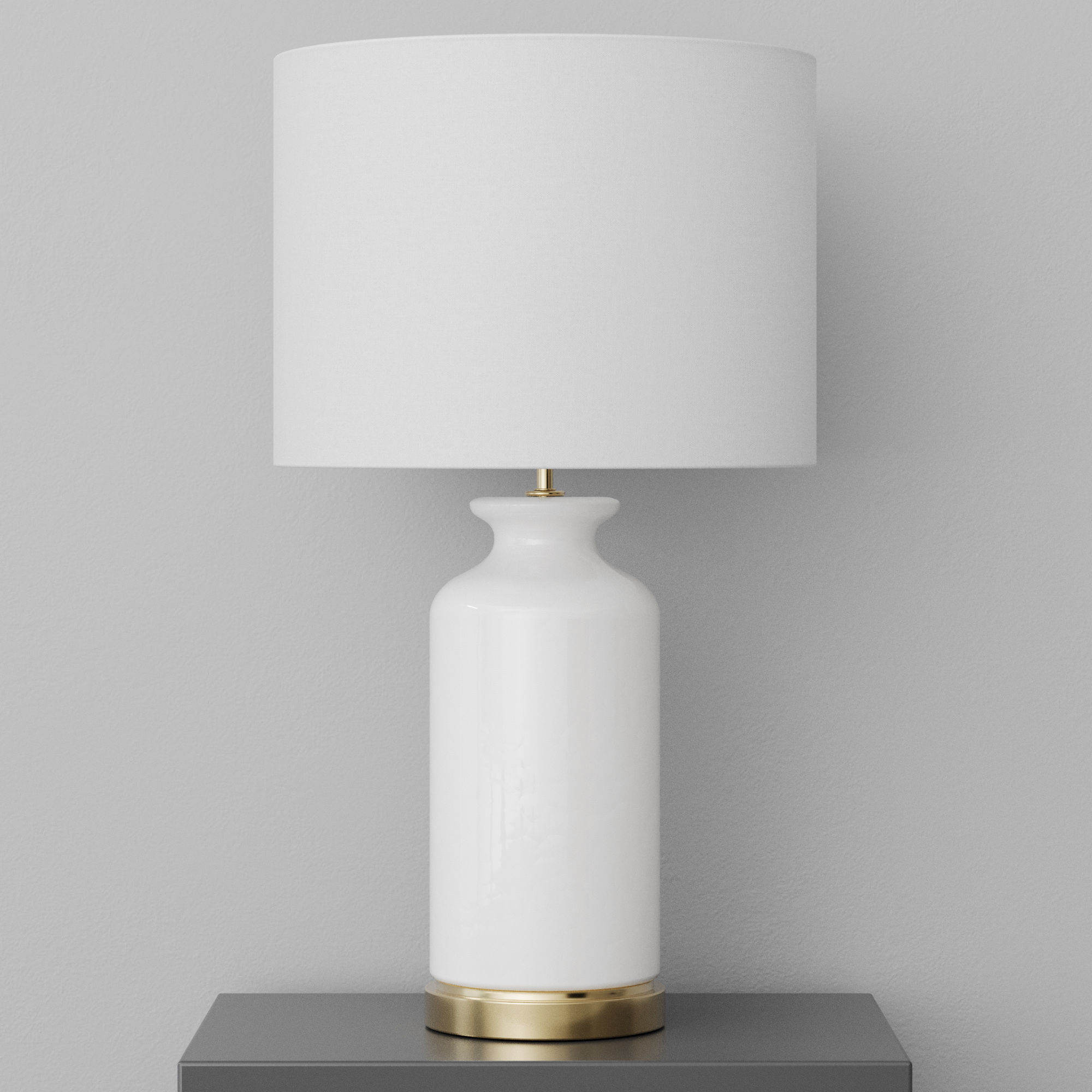 Table lamp Dantone Home Barbara 3D model_7