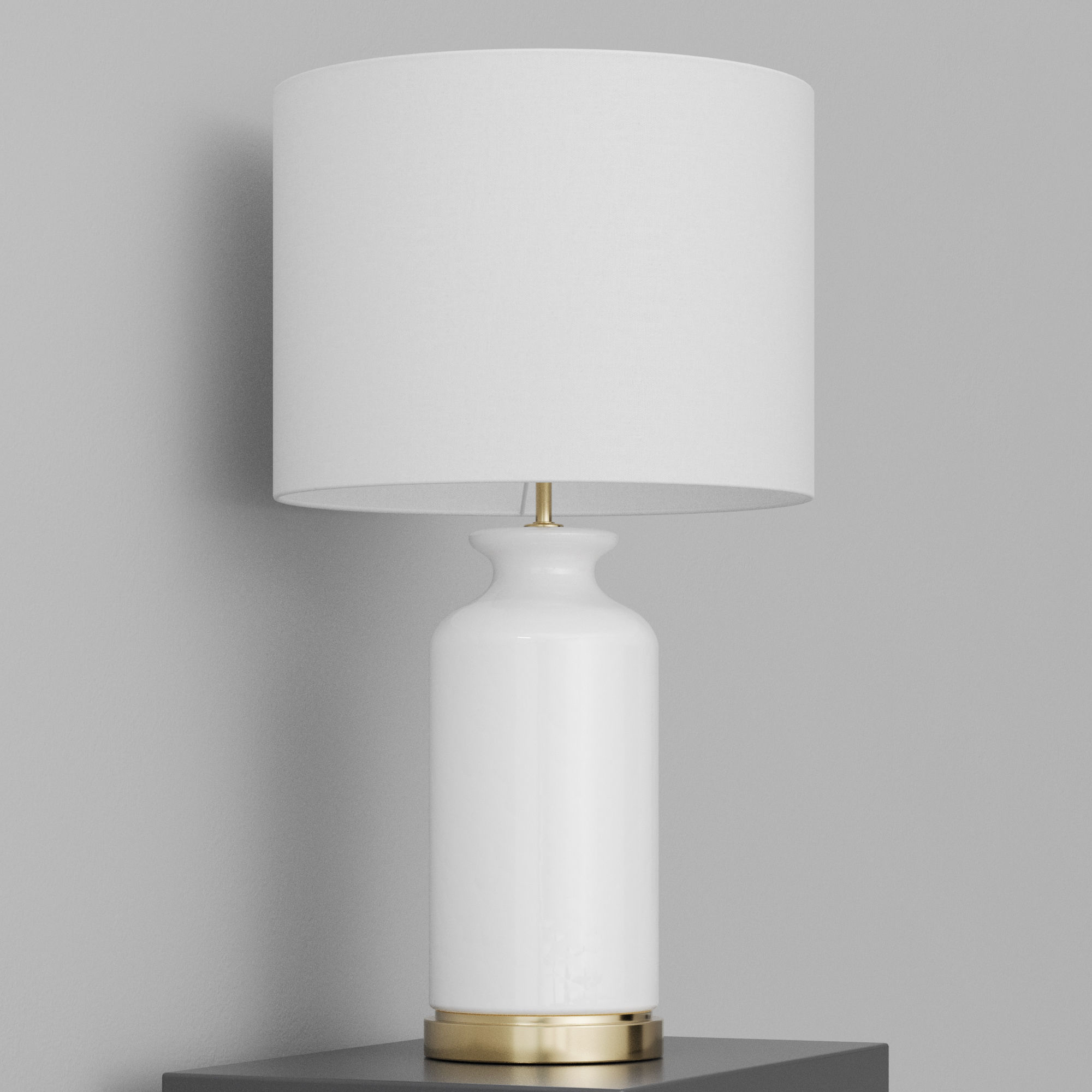 Table lamp Dantone Home Barbara 3D model_9