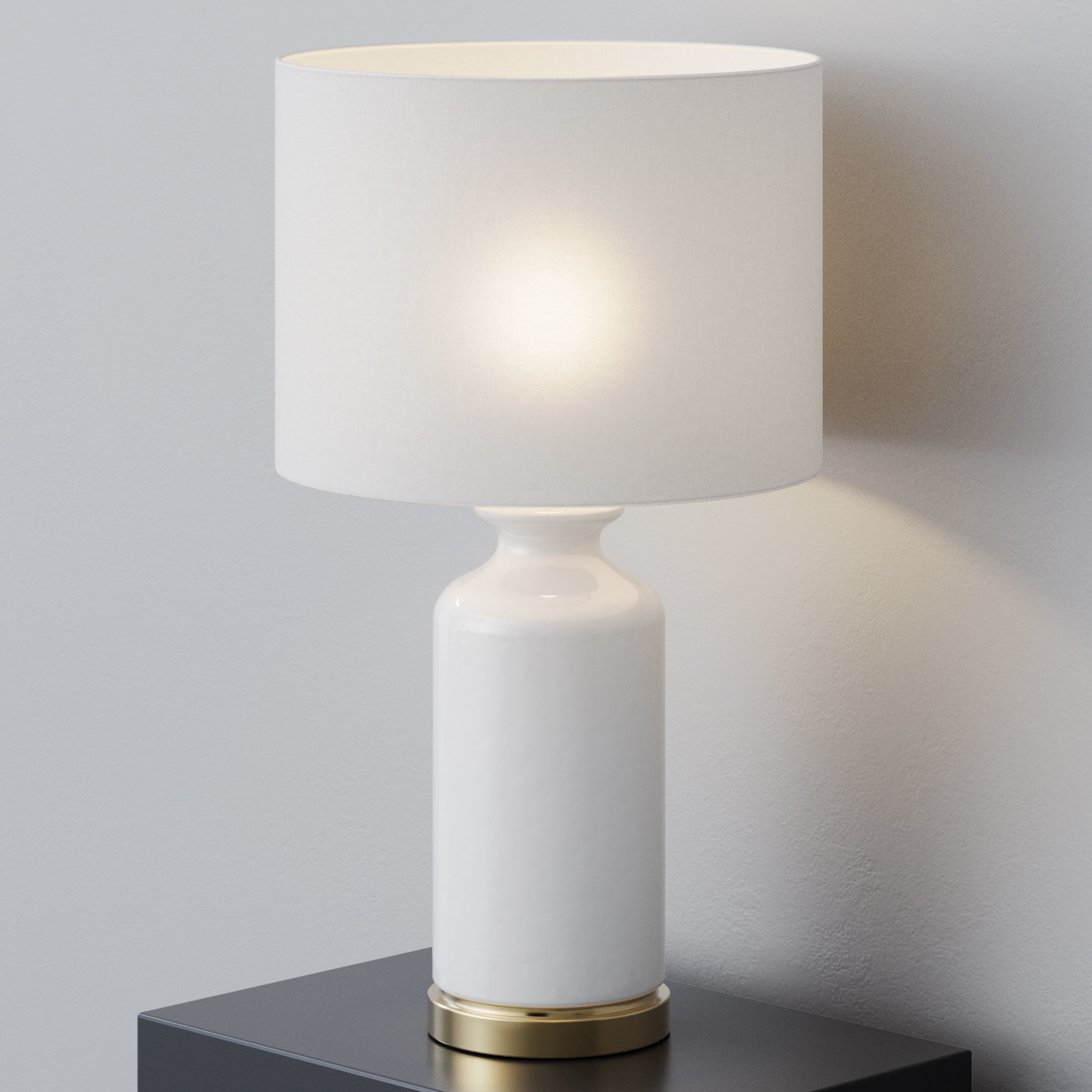 Table lamp Dantone Home Barbara 3D model_4