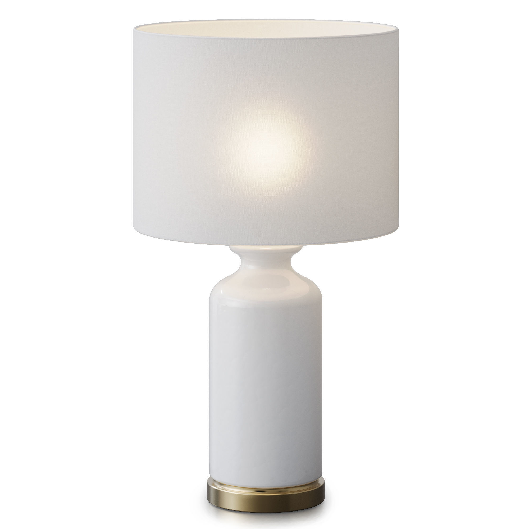 Table lamp Dantone Home Barbara 3D model_1