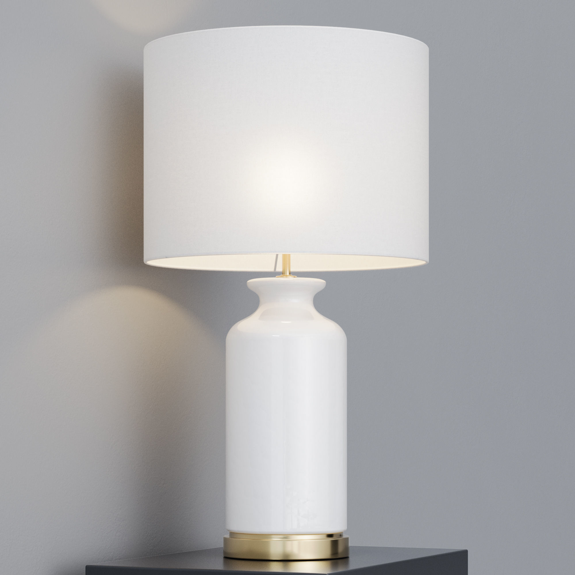 Table lamp Dantone Home Barbara 3D model_5