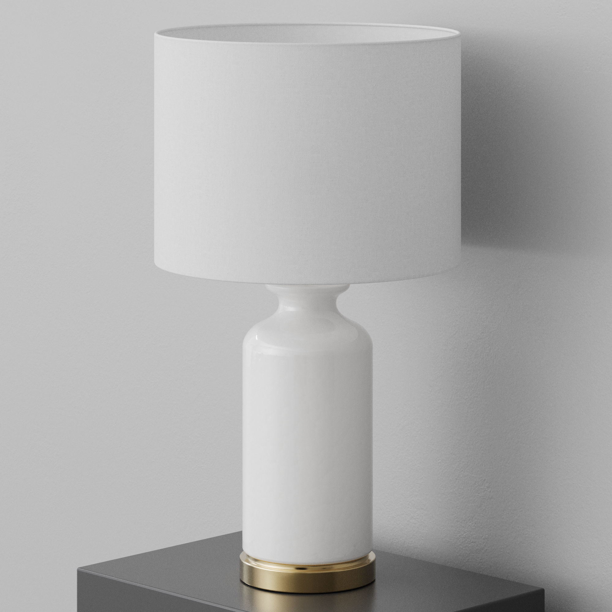Table lamp Dantone Home Barbara 3D model_8