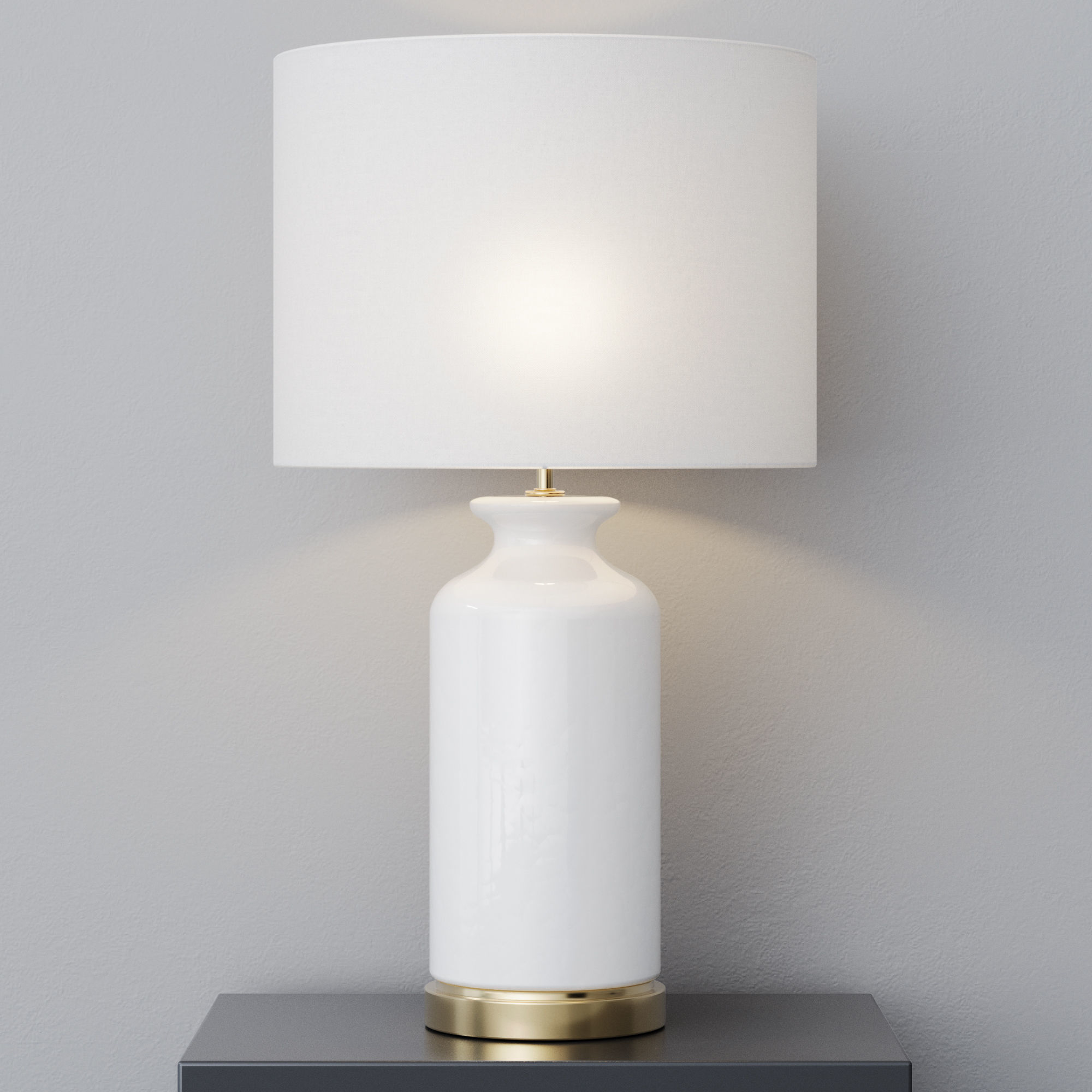 Table lamp Dantone Home Barbara 3D model_3