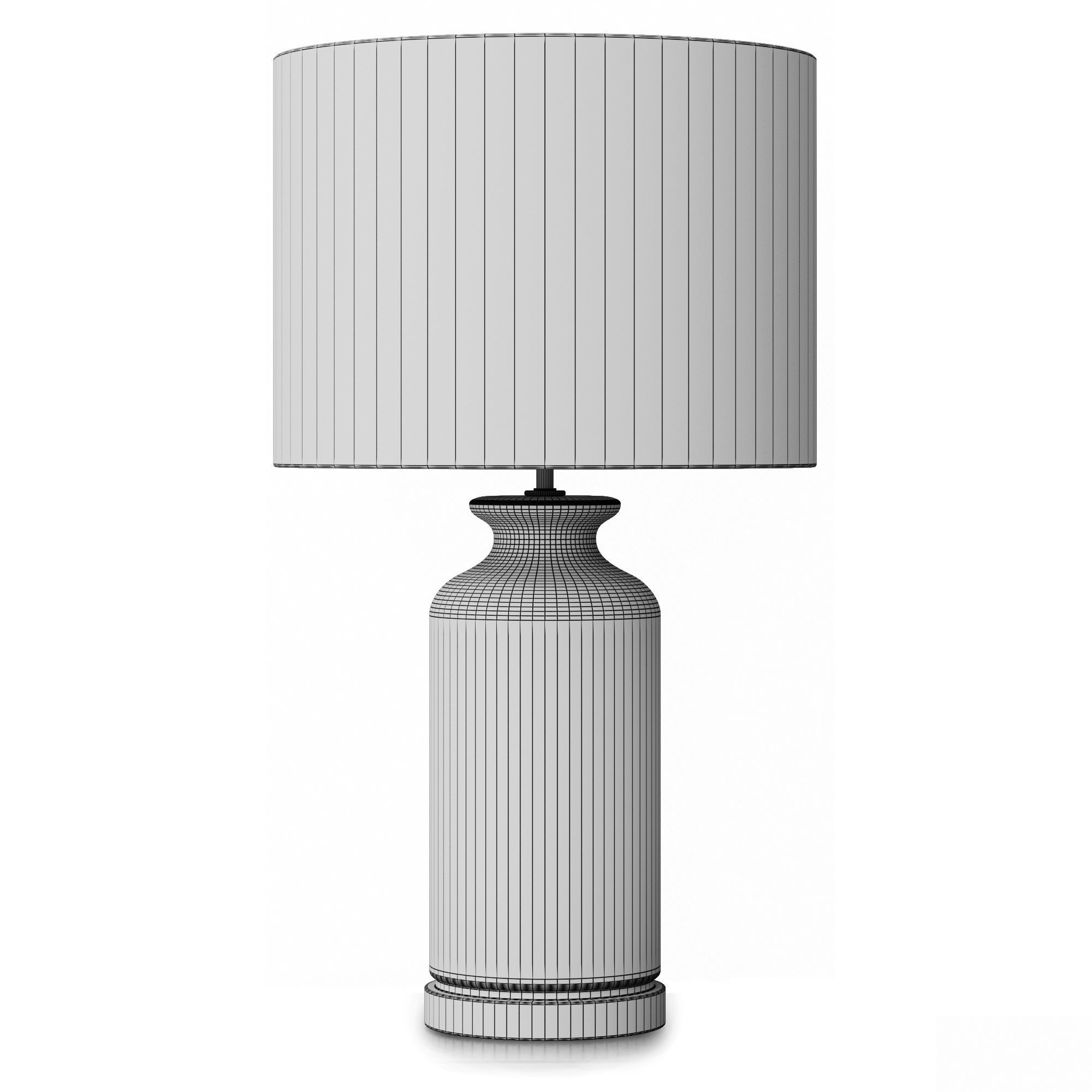 Table lamp Dantone Home Barbara 3D model_6