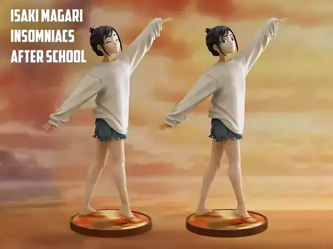 Isaki Magari - Insomniacs After School