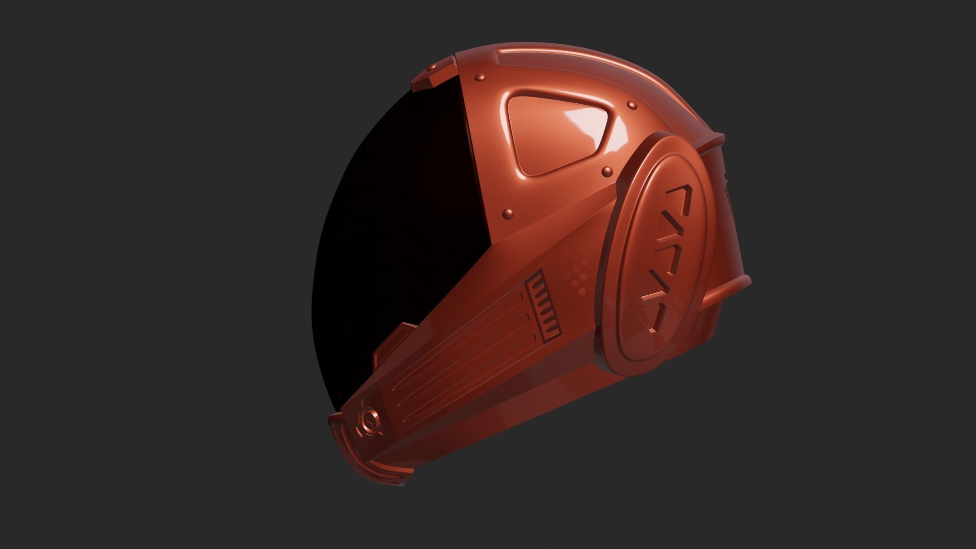 TNT Helmet 3D print model_4