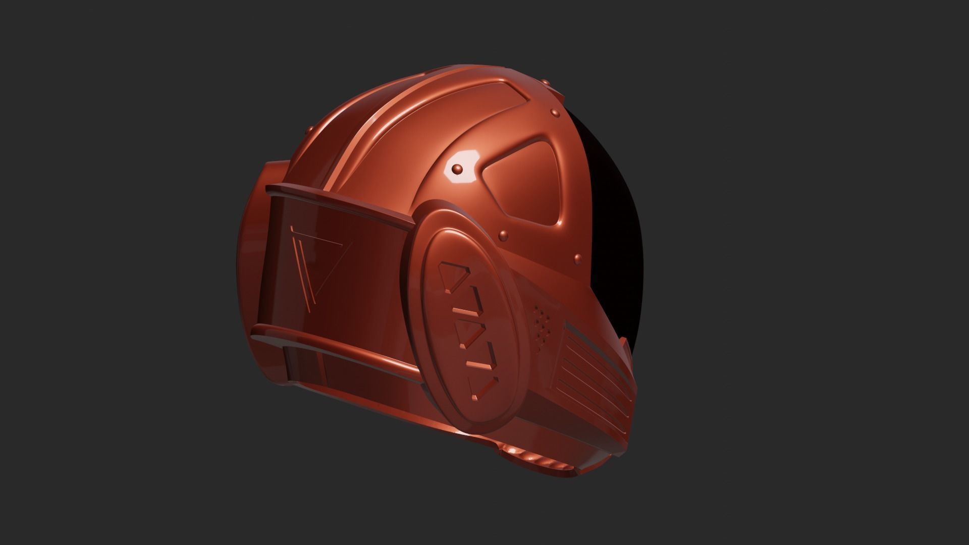 TNT Helmet 3D print model_6