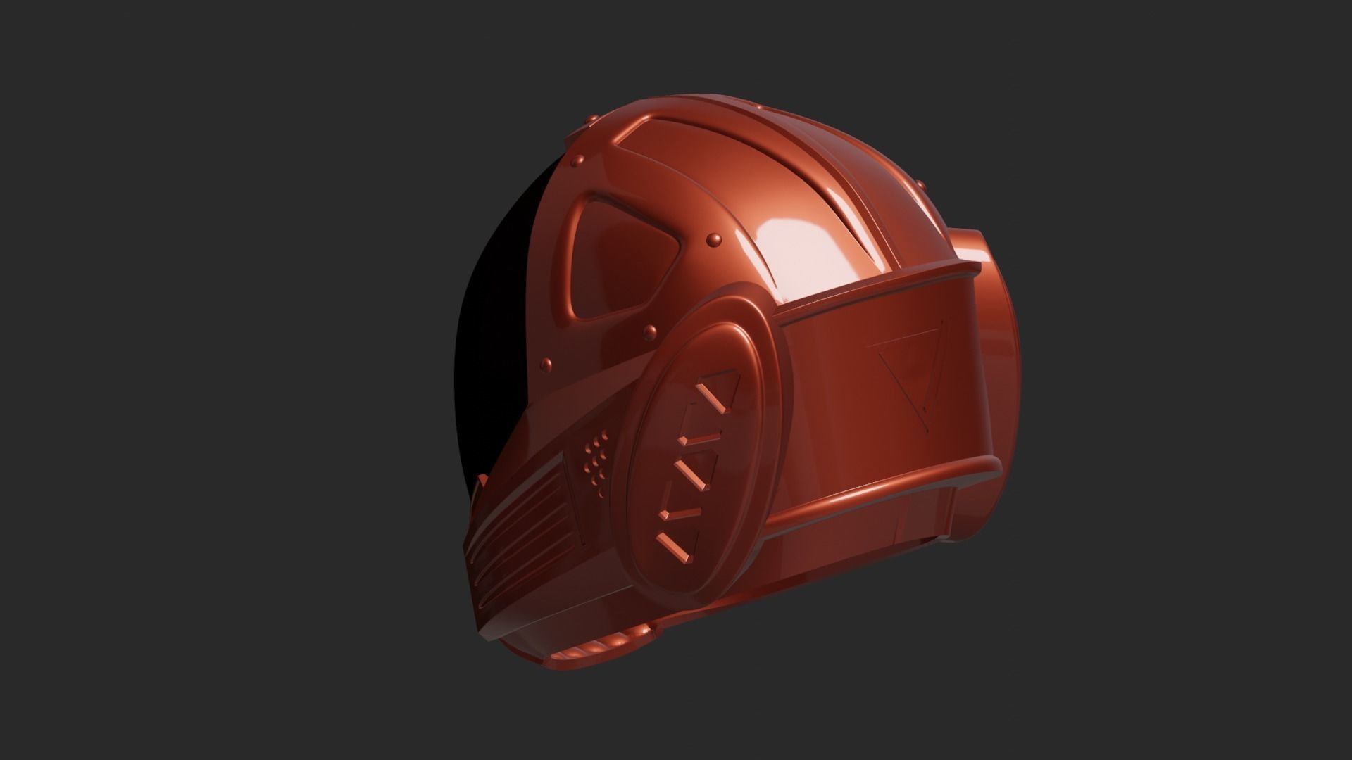 TNT Helmet 3D print model_5