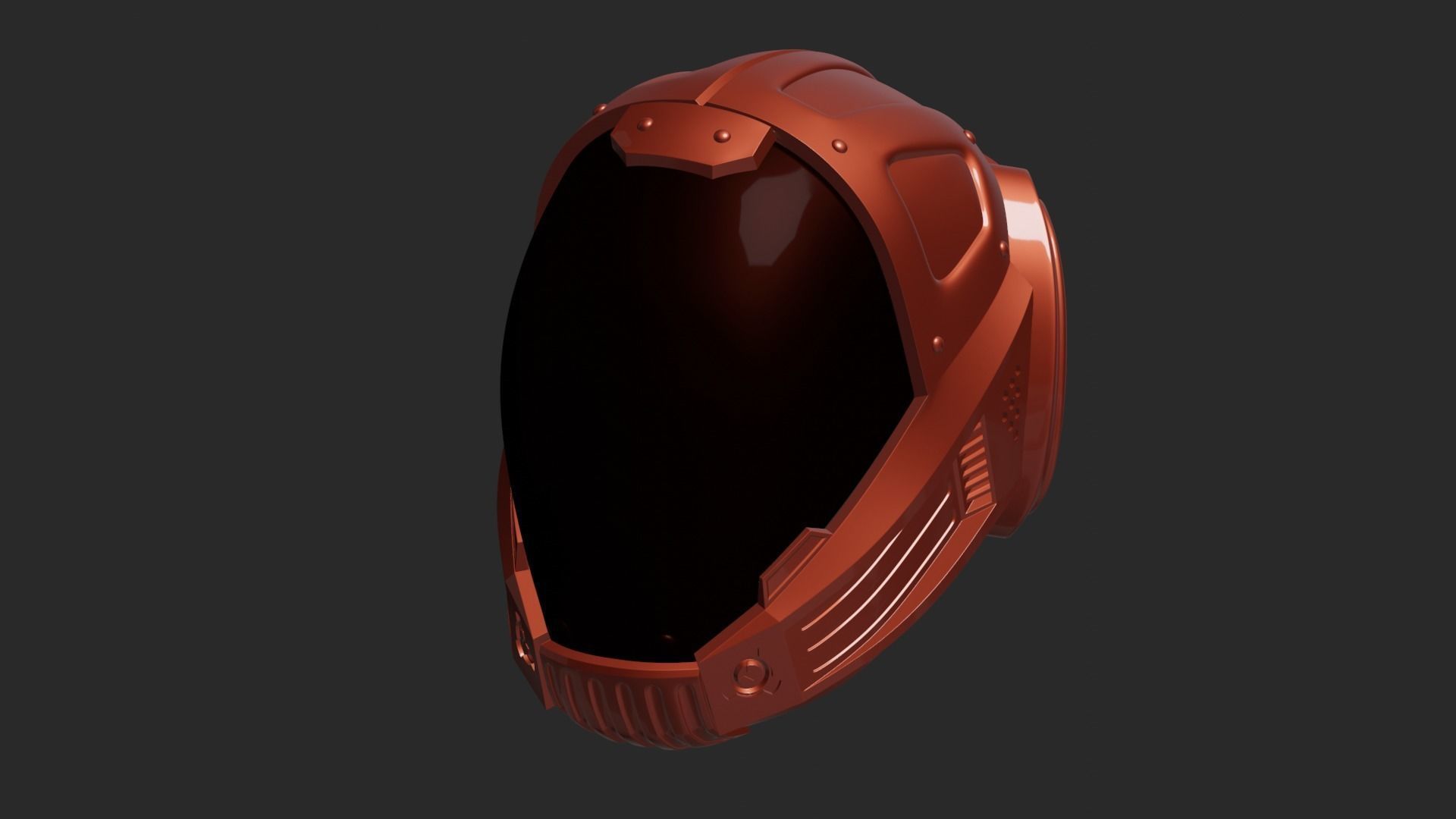 TNT Helmet 3D print model_1