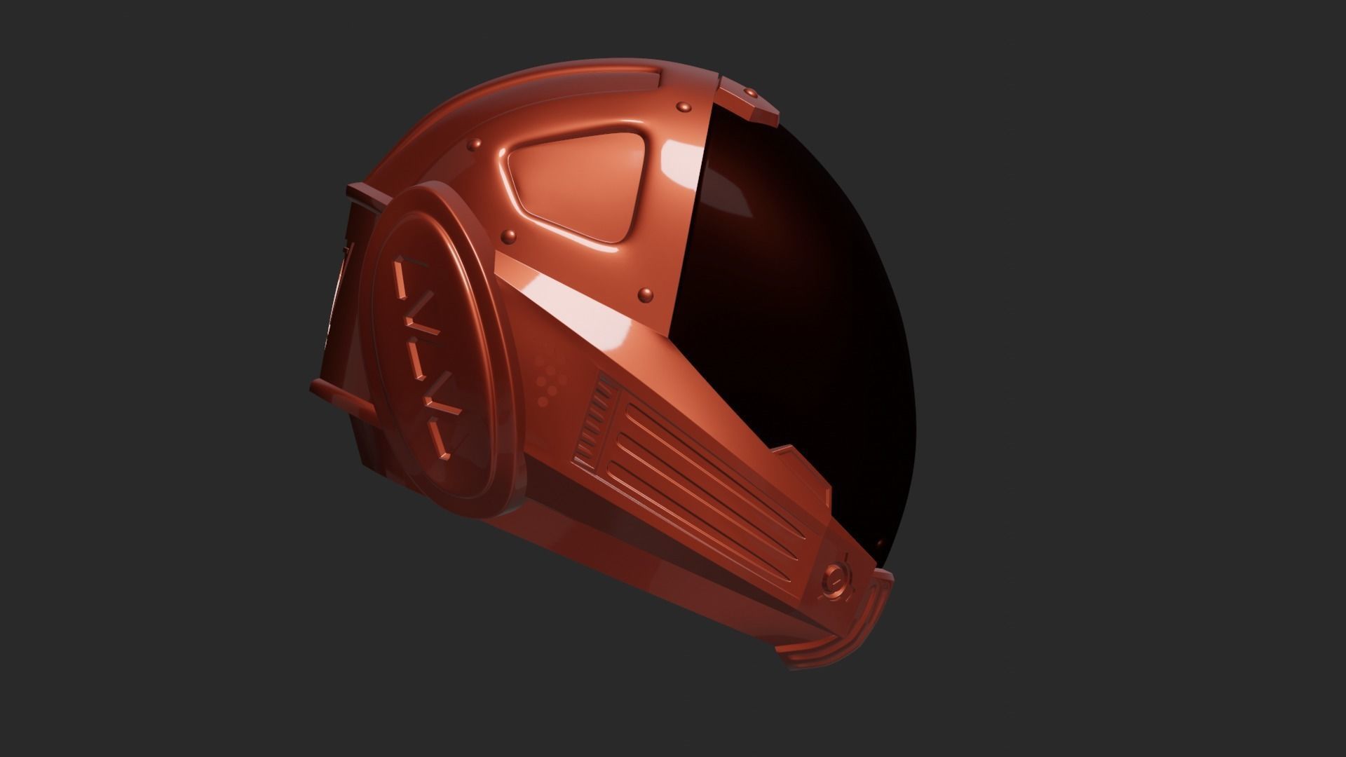TNT Helmet 3D print model_3