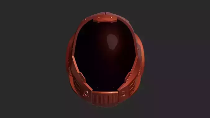TNT Helmet 3D print model