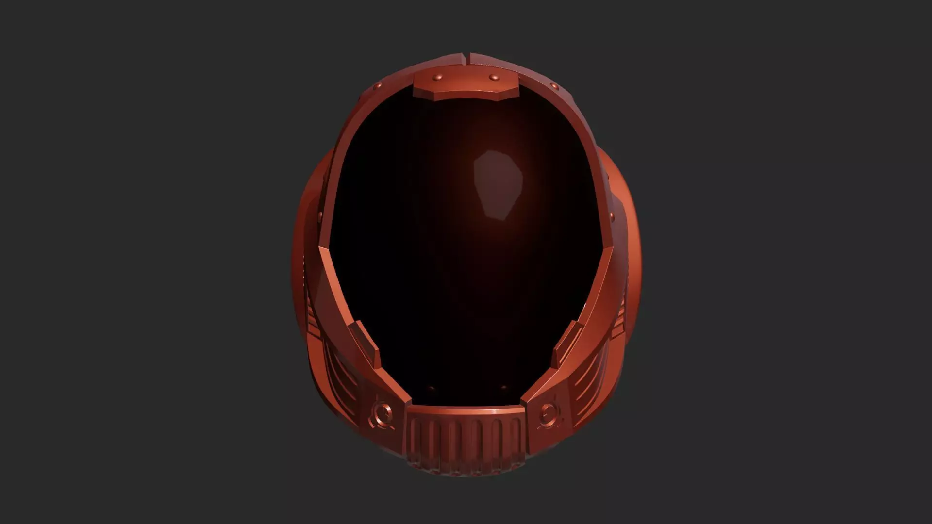 TNT Helmet 3D print model_0
