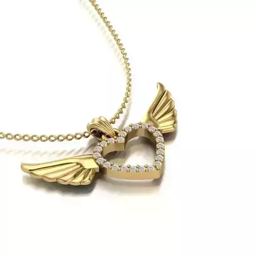 Angel Wings Necklace