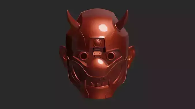 Strange Demon Mask