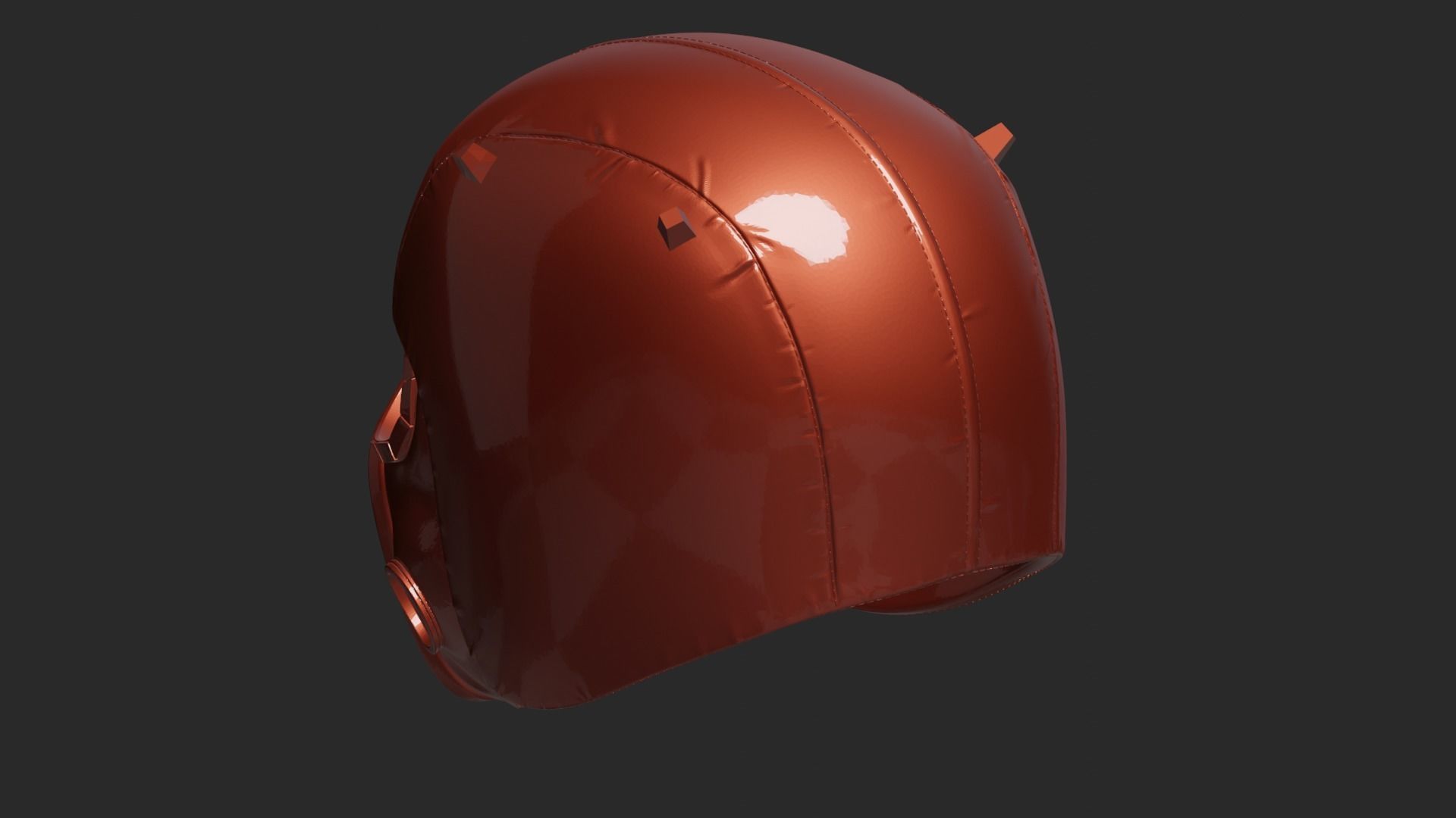 Stalker Military Helmet 3D print model_5