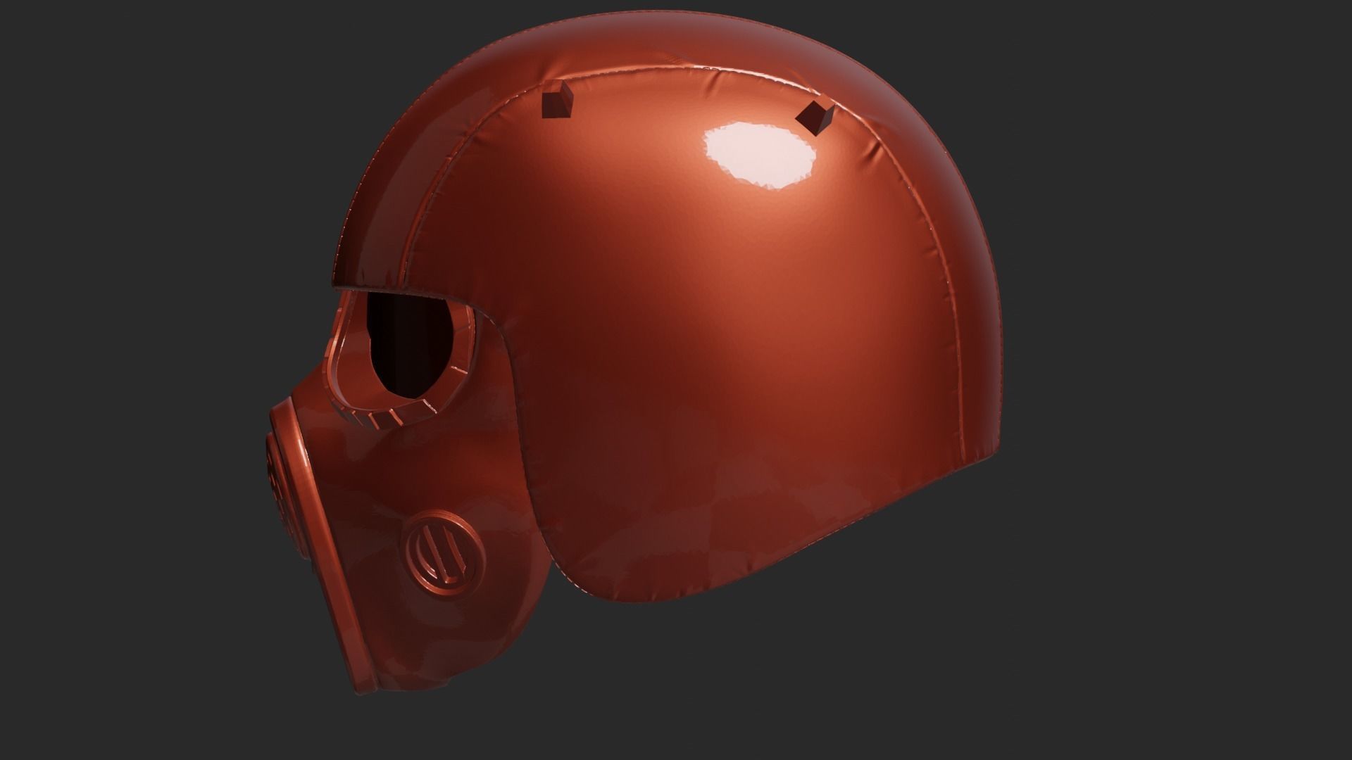 Stalker Military Helmet 3D print model_4