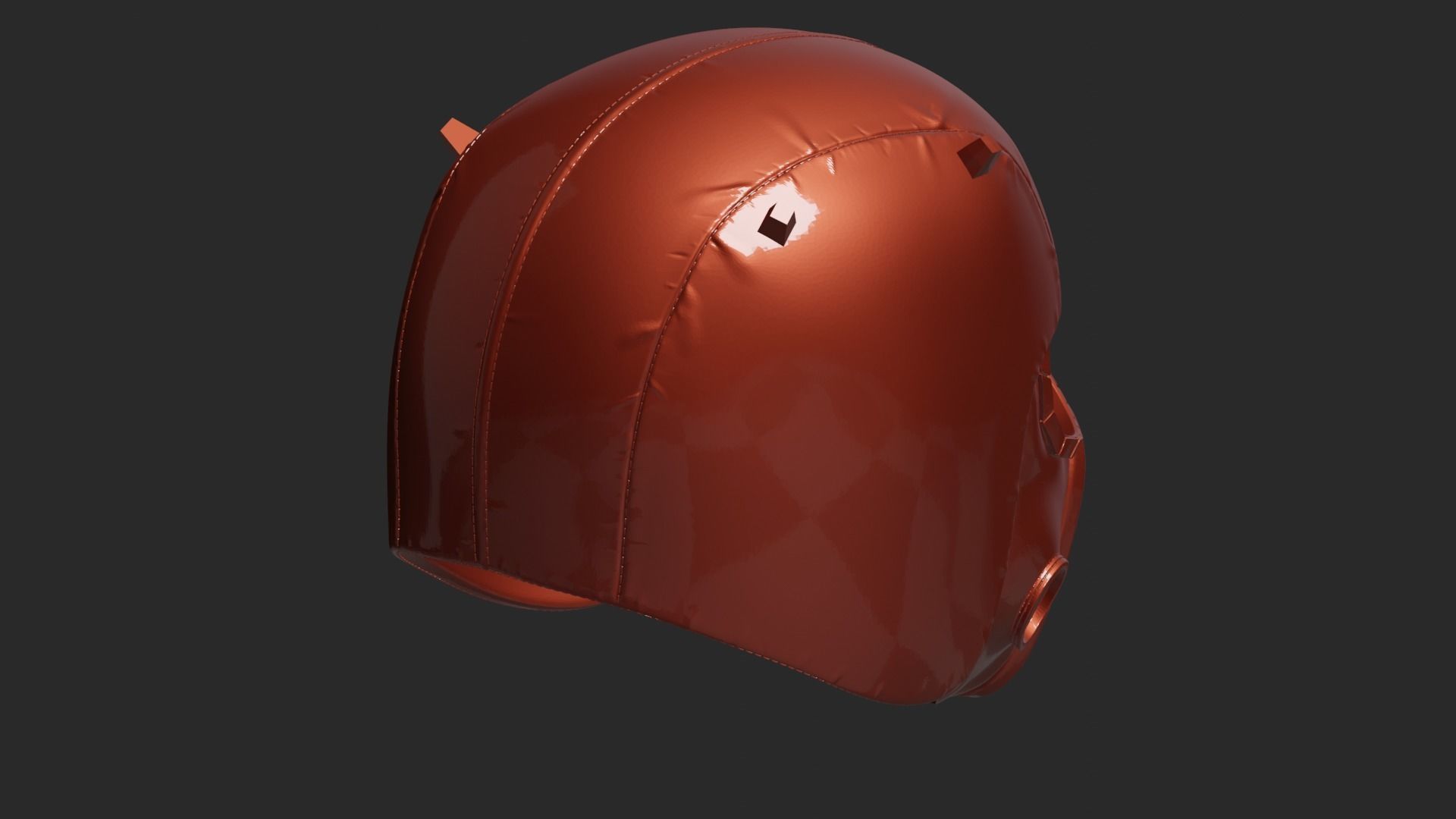 Stalker Military Helmet 3D print model_6