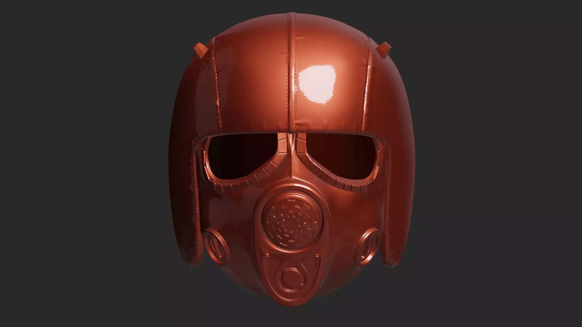 Stalker Military Helmet 3D print model_0
