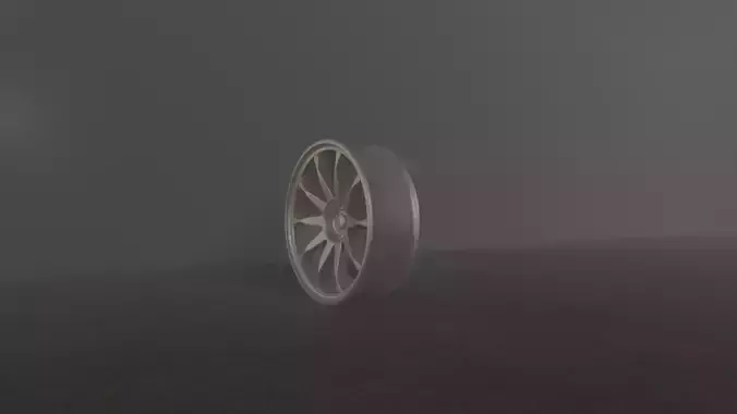 Wheels 3D model 3D model