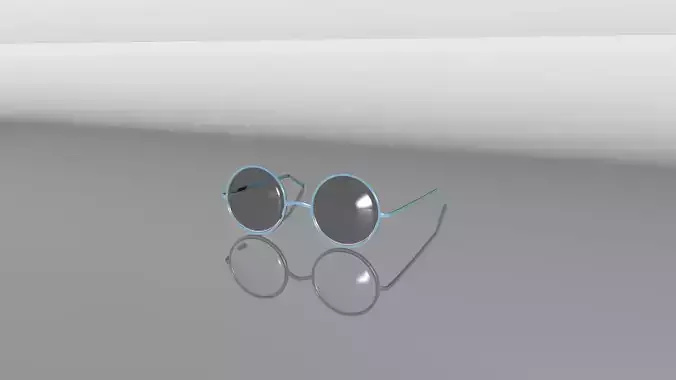 Circle-frame Glasses