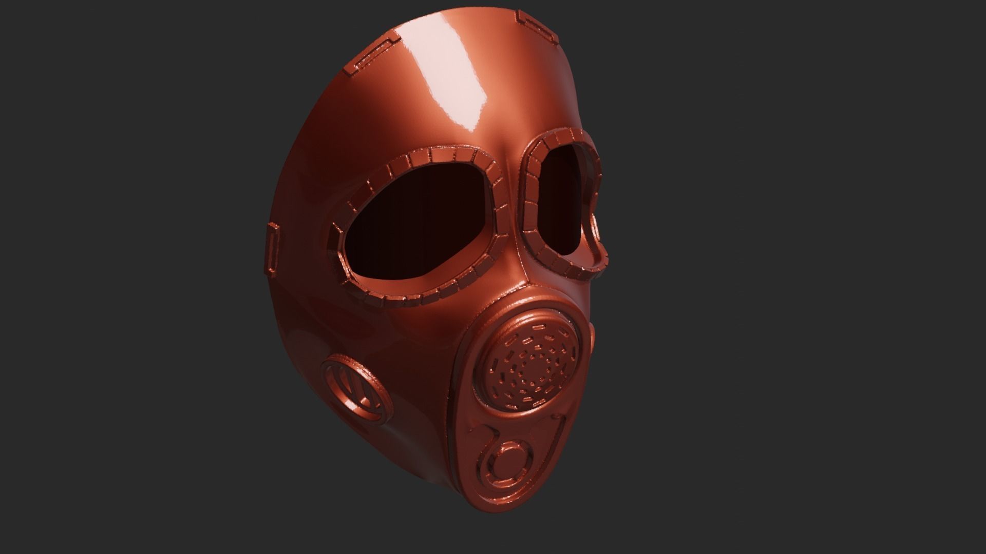 Stalker GasMask 2 3D print model_2