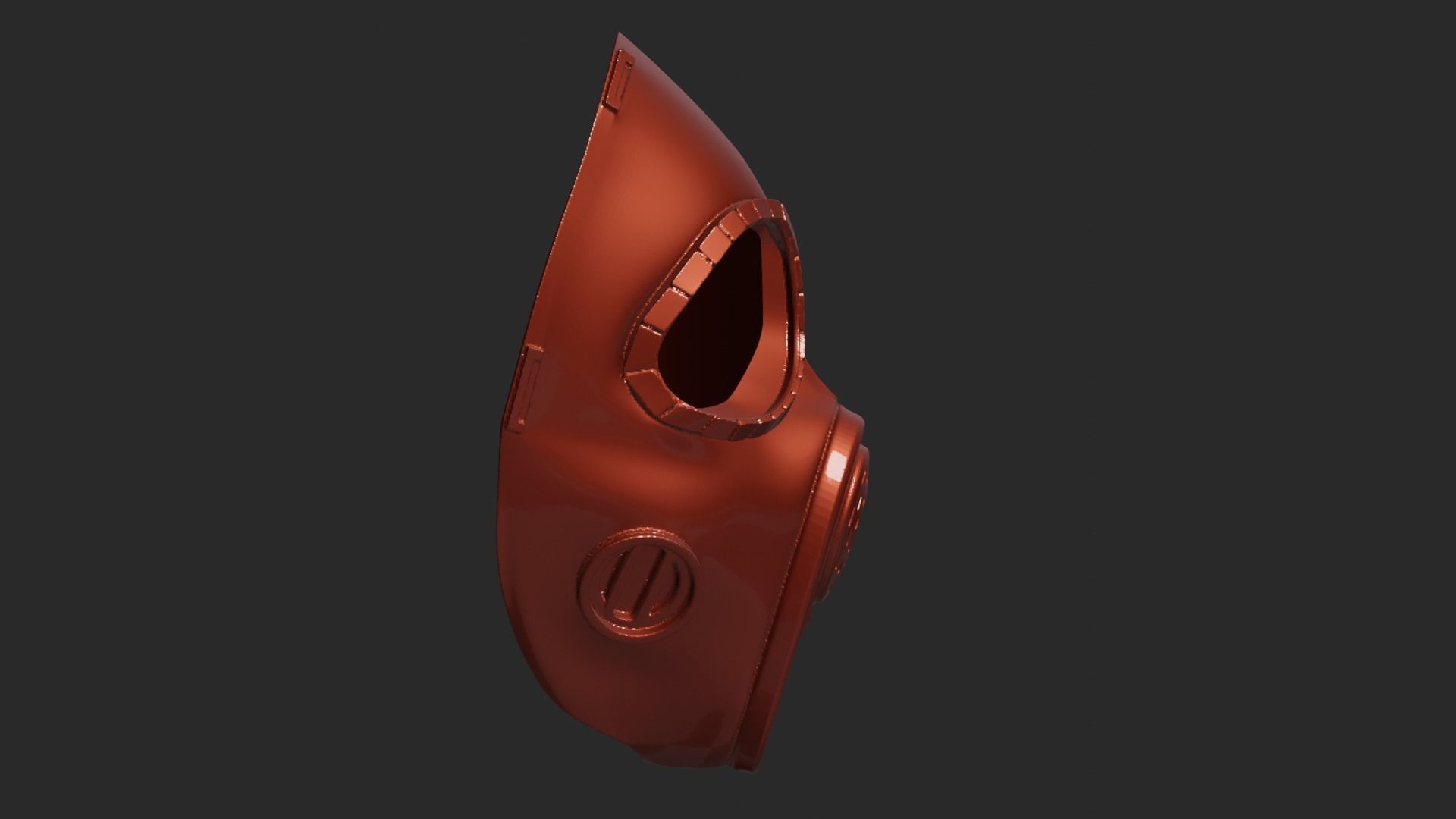 Stalker GasMask 2 3D print model_3