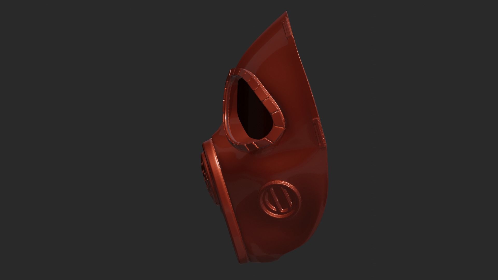 Stalker GasMask 2 3D print model_4