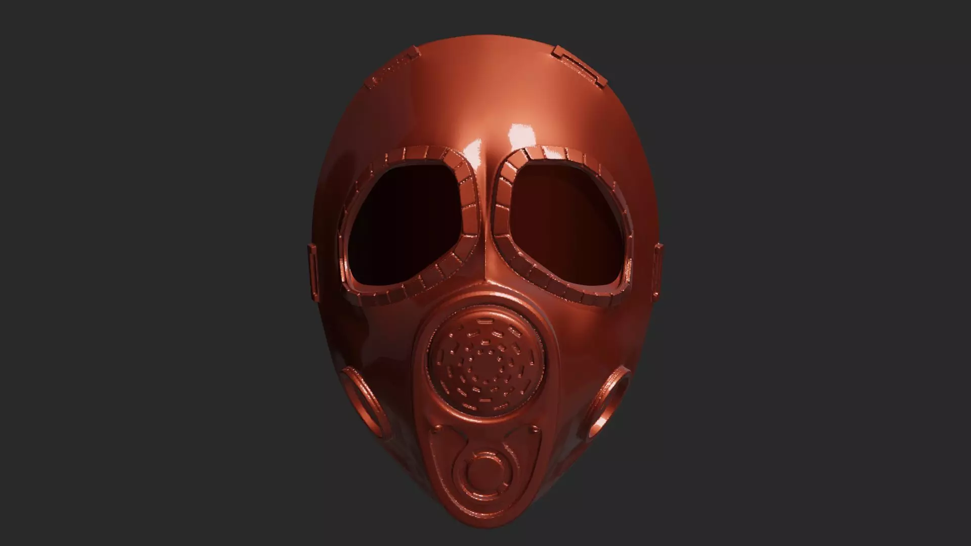 Stalker GasMask 2 3D print model_0