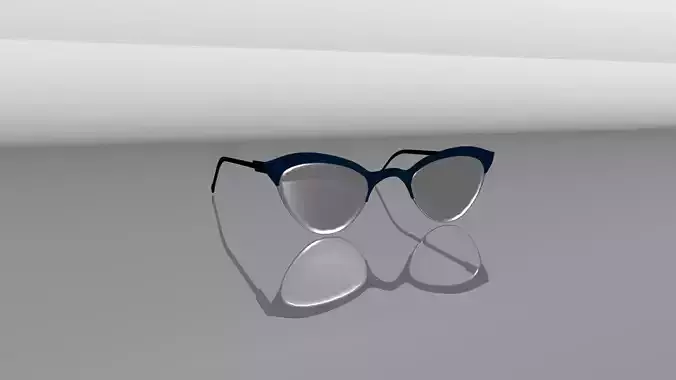 Cat-Eye Glasses