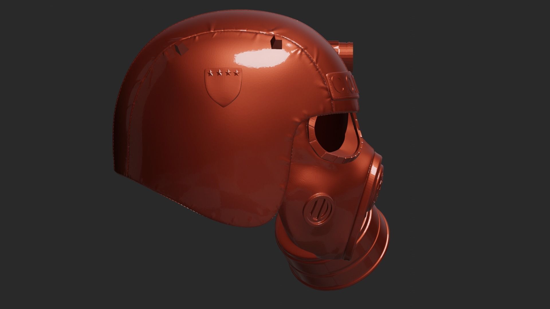 Stalker GasMask 3D print model_3