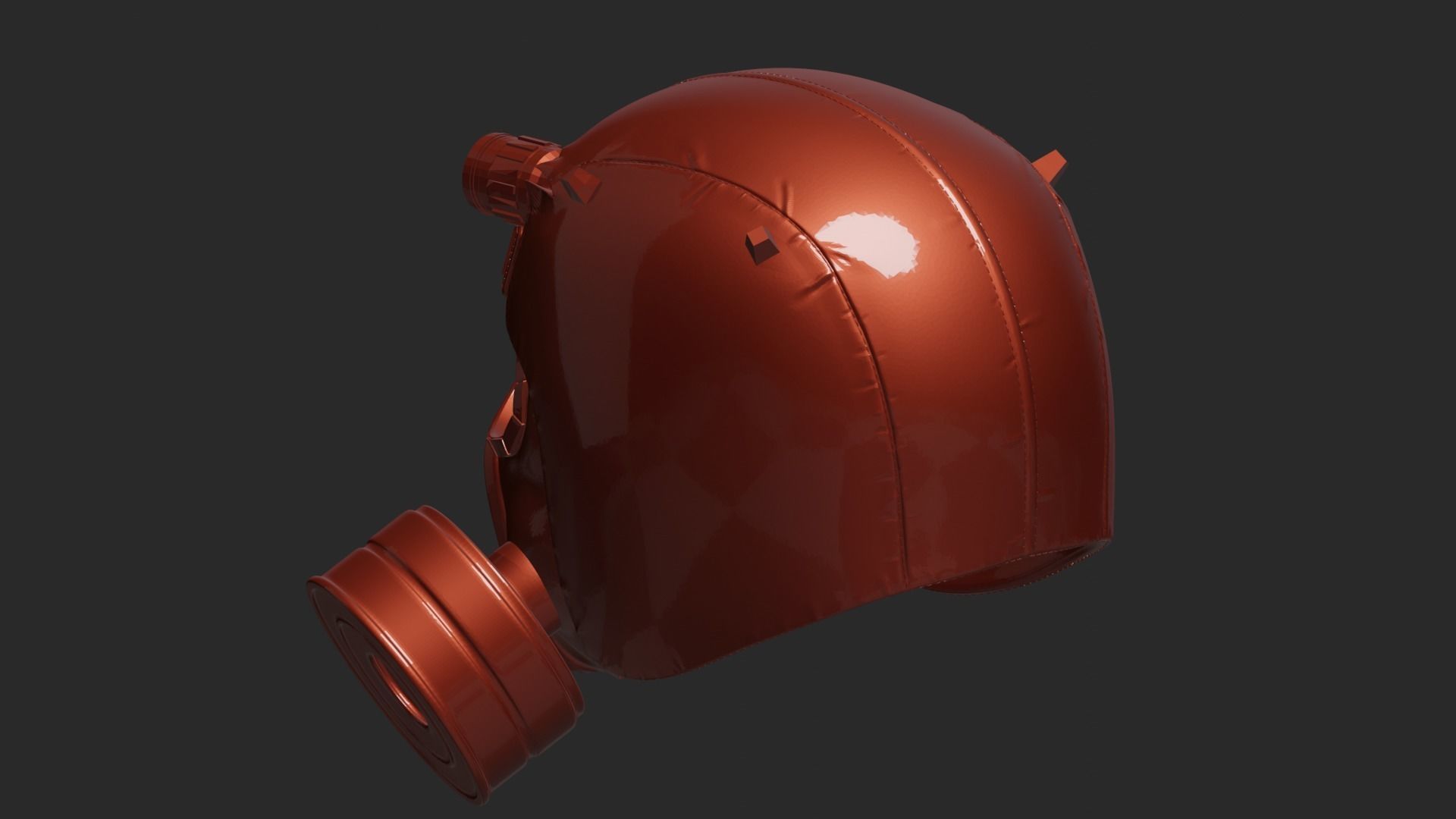 Stalker GasMask 3D print model_5