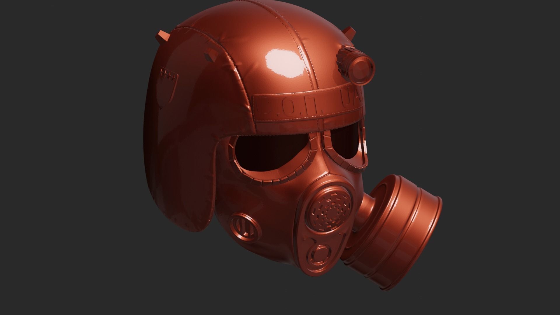 Stalker GasMask 3D print model_2