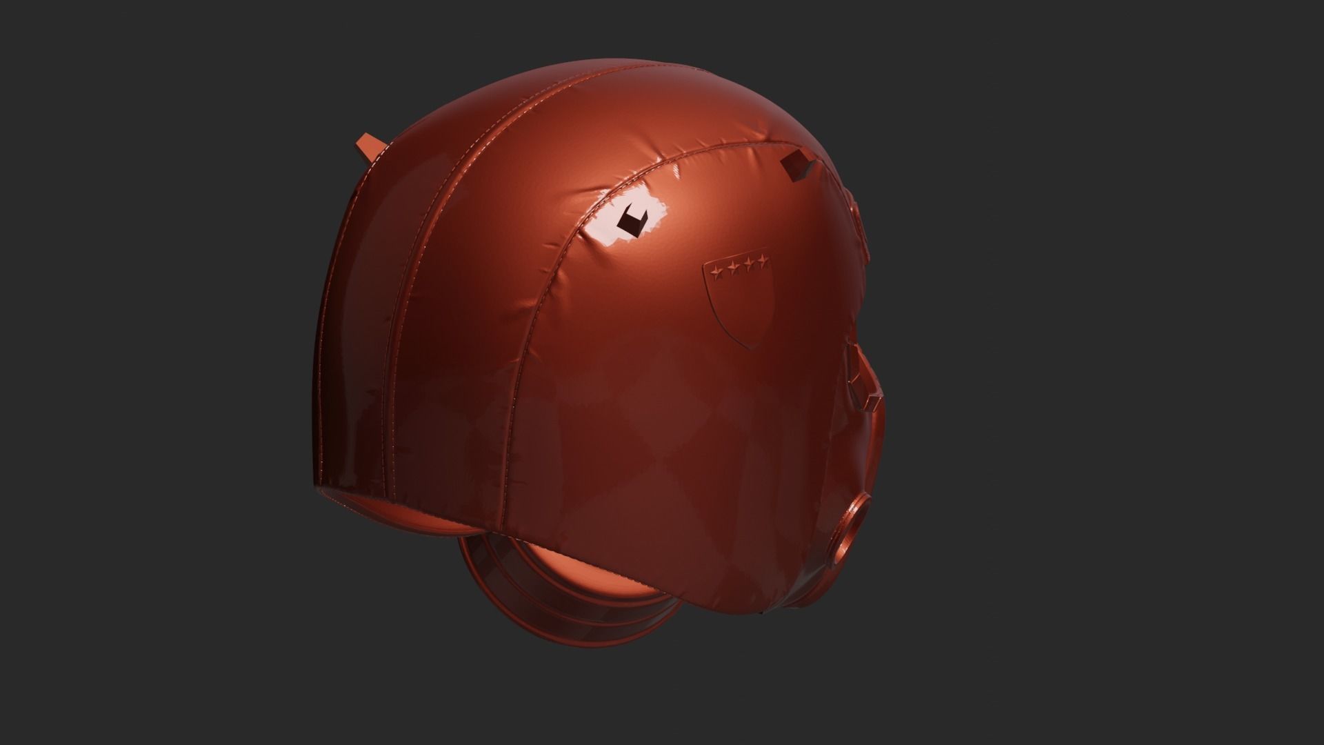 Stalker GasMask 3D print model_6