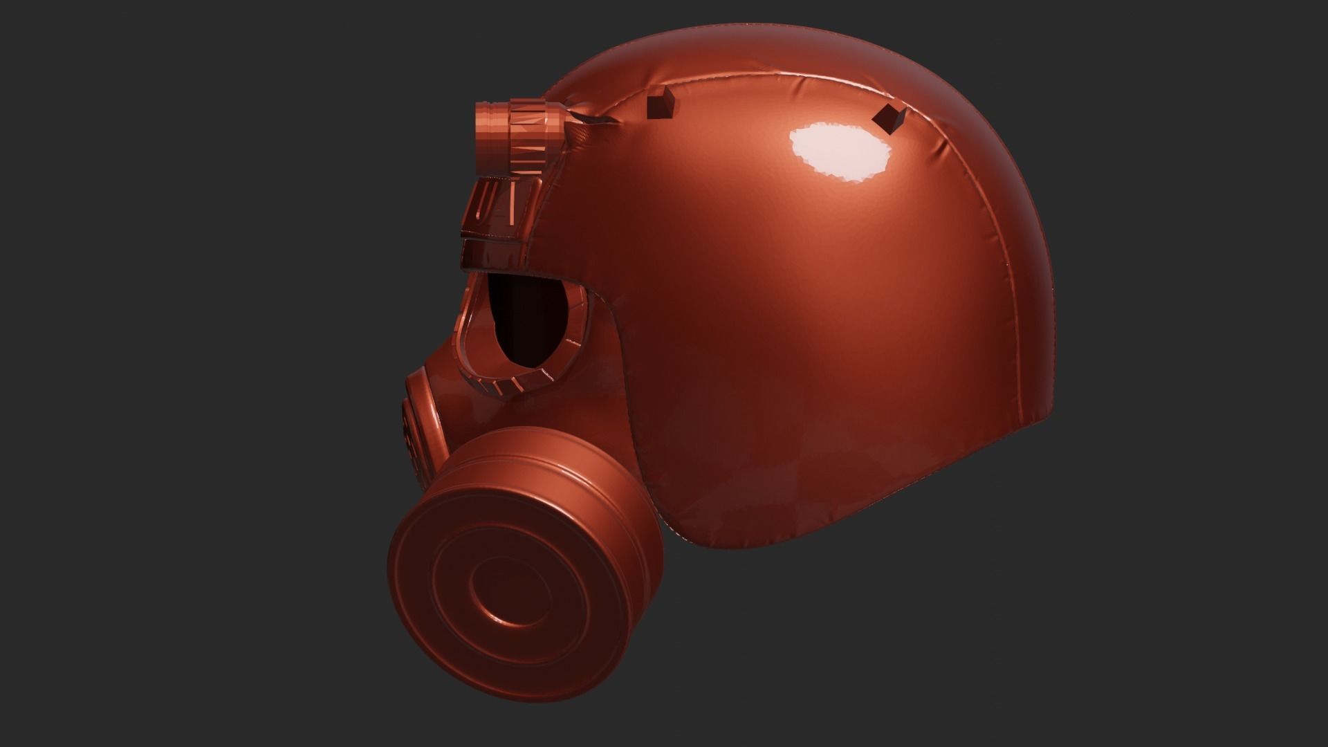 Stalker GasMask 3D print model_4