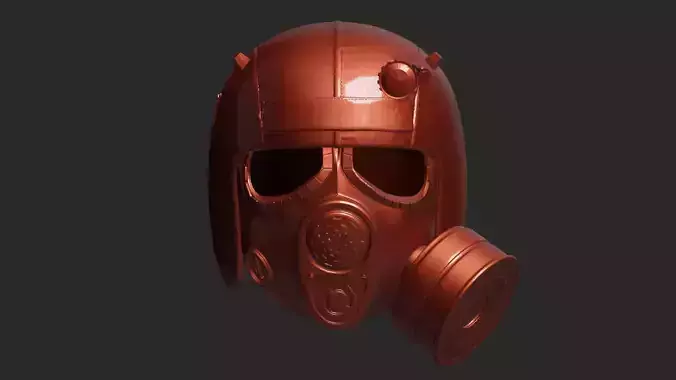 Stalker GasMask 3D print model