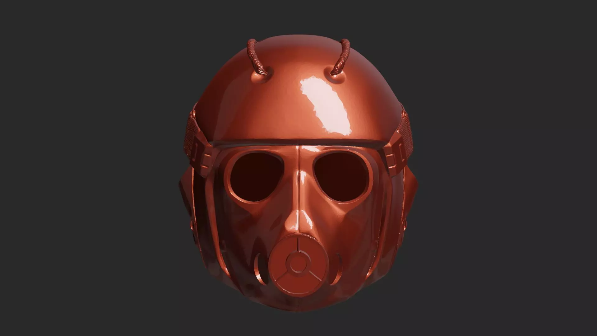 Stalker Exo Helmet 3D print model_0
