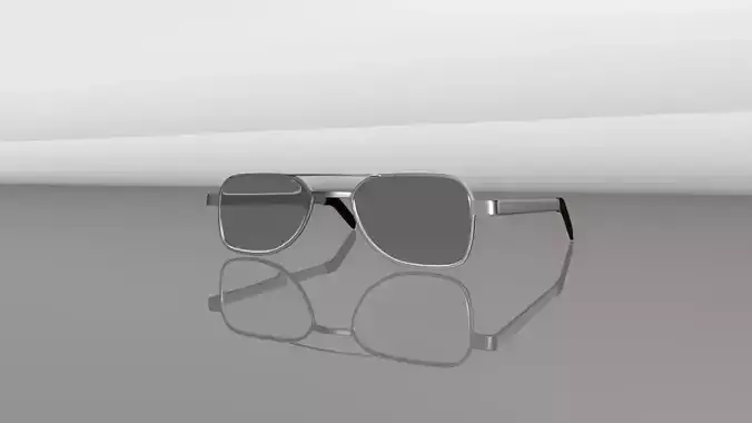 80s Wireframe Glasses