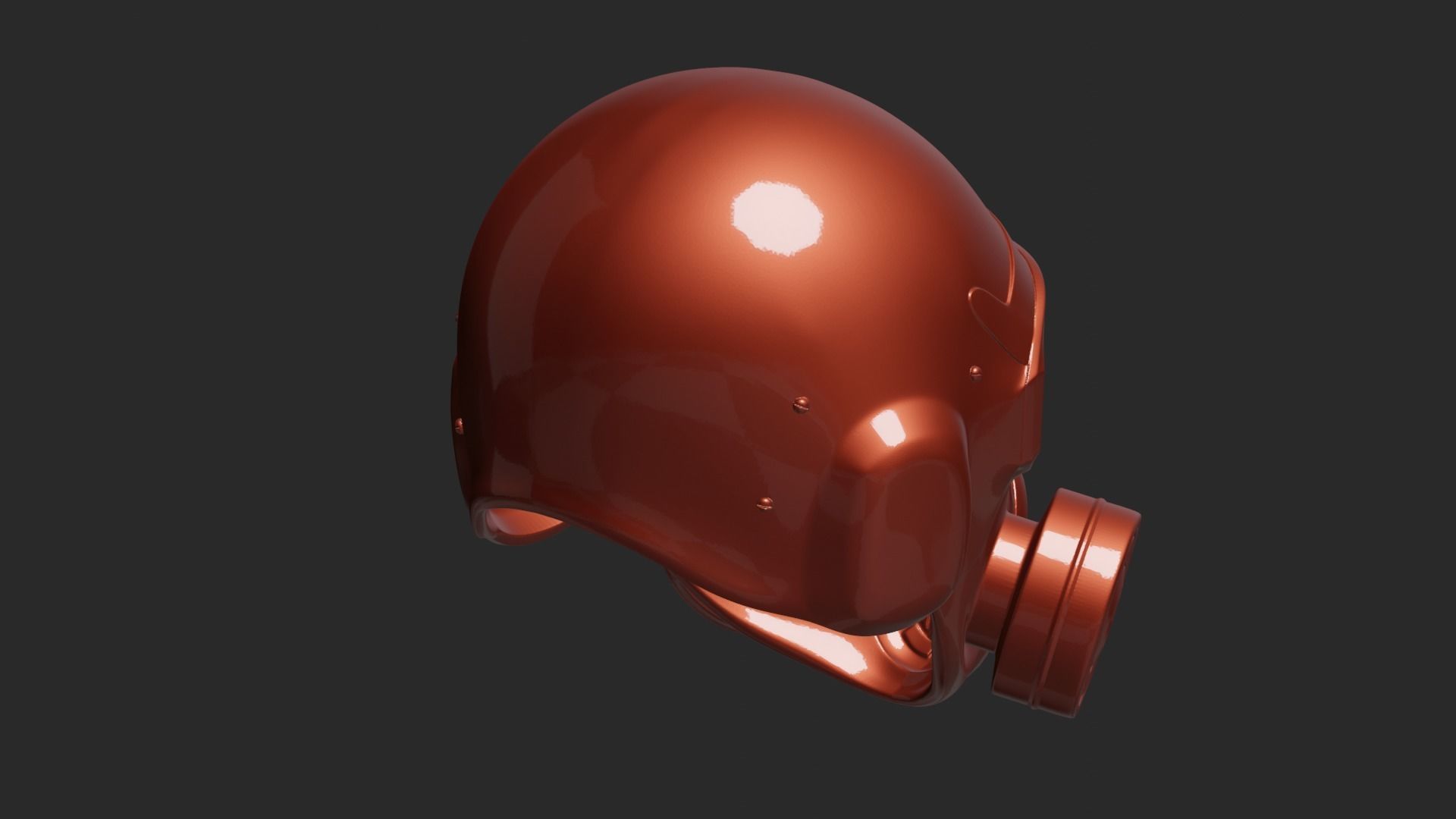 Stalker Helmet 3D print model_6