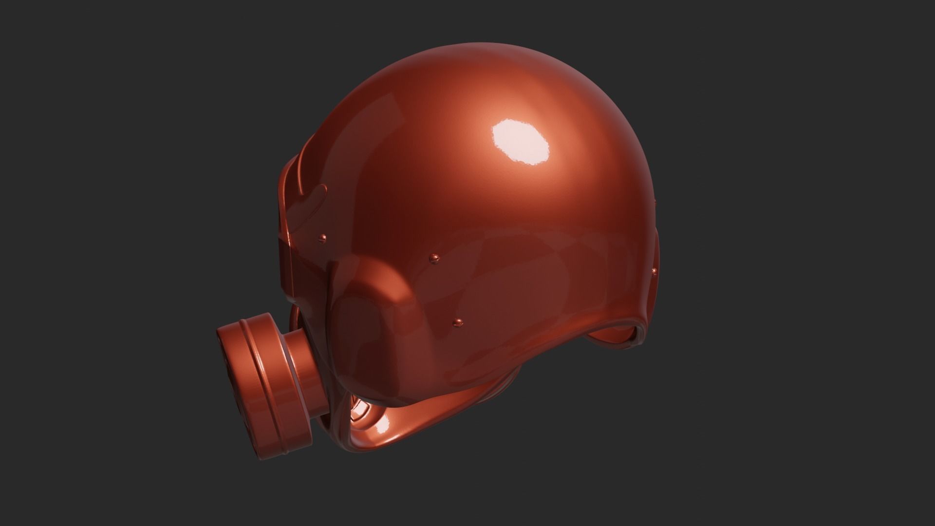Stalker Helmet 3D print model_5