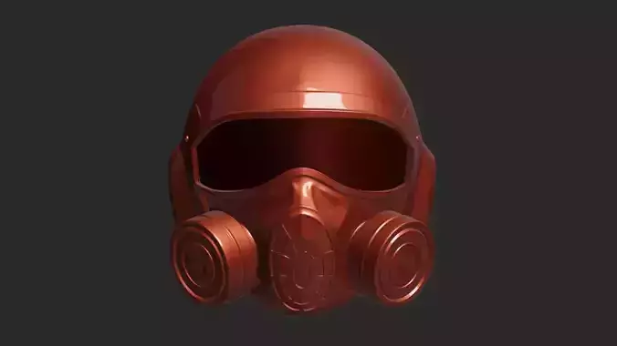 Stalker Helmet 3D print model