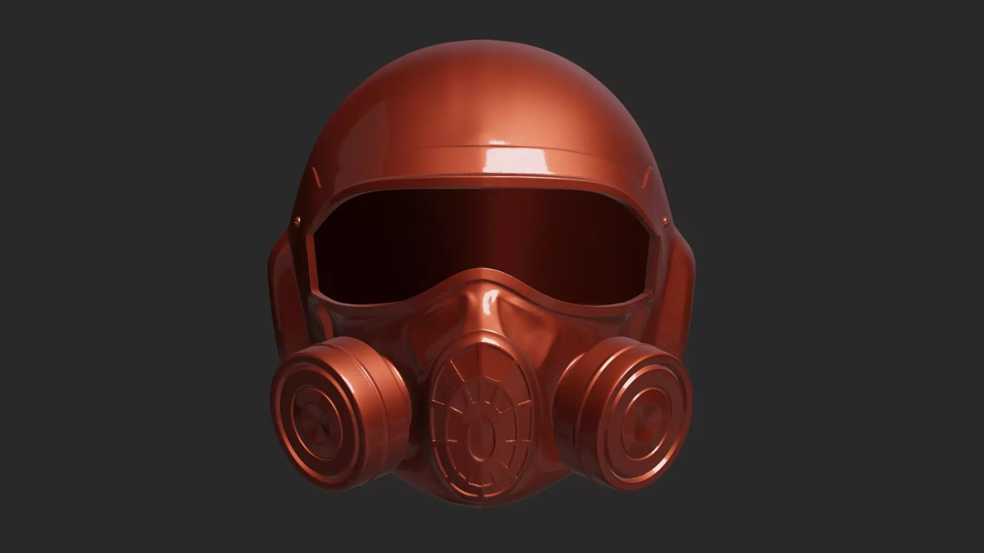 Stalker Helmet 3D print model_0