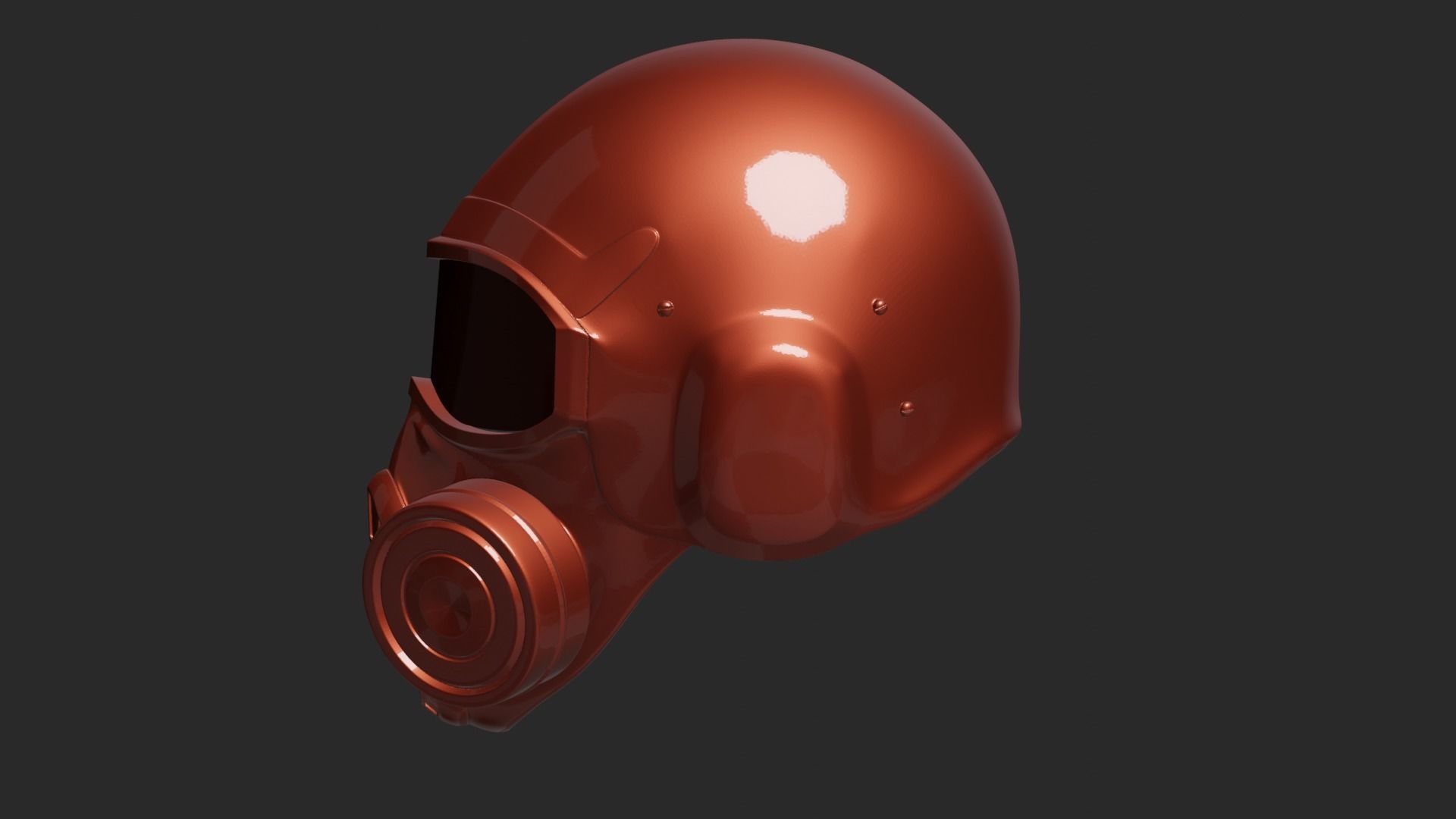 Stalker Helmet 3D print model_4
