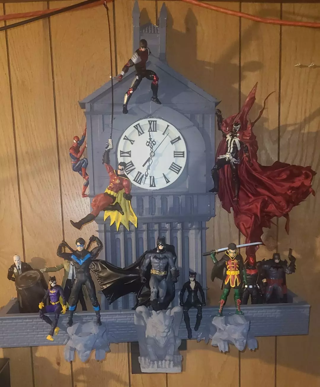Clocktower display Free 3D print model