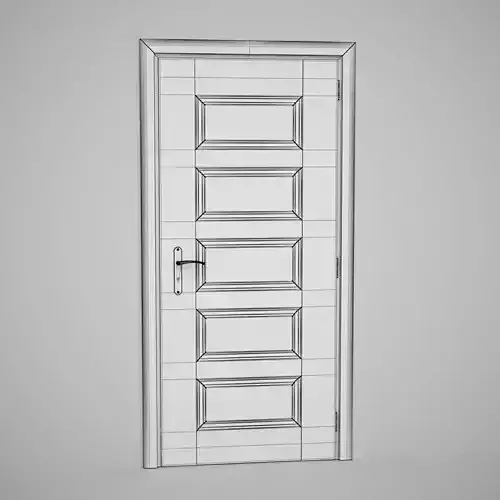 CGAxis Door