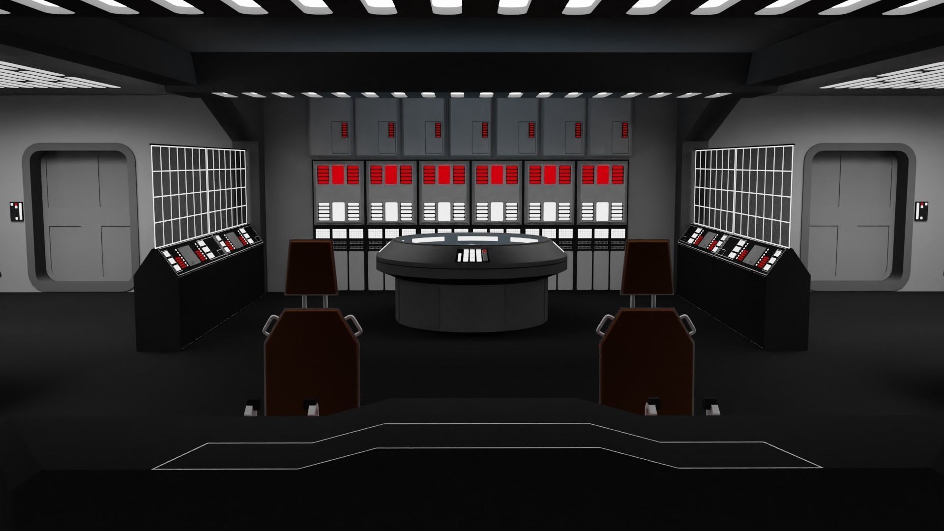 Dreadnought Class - Star Wars - Fan Art 3D model_3