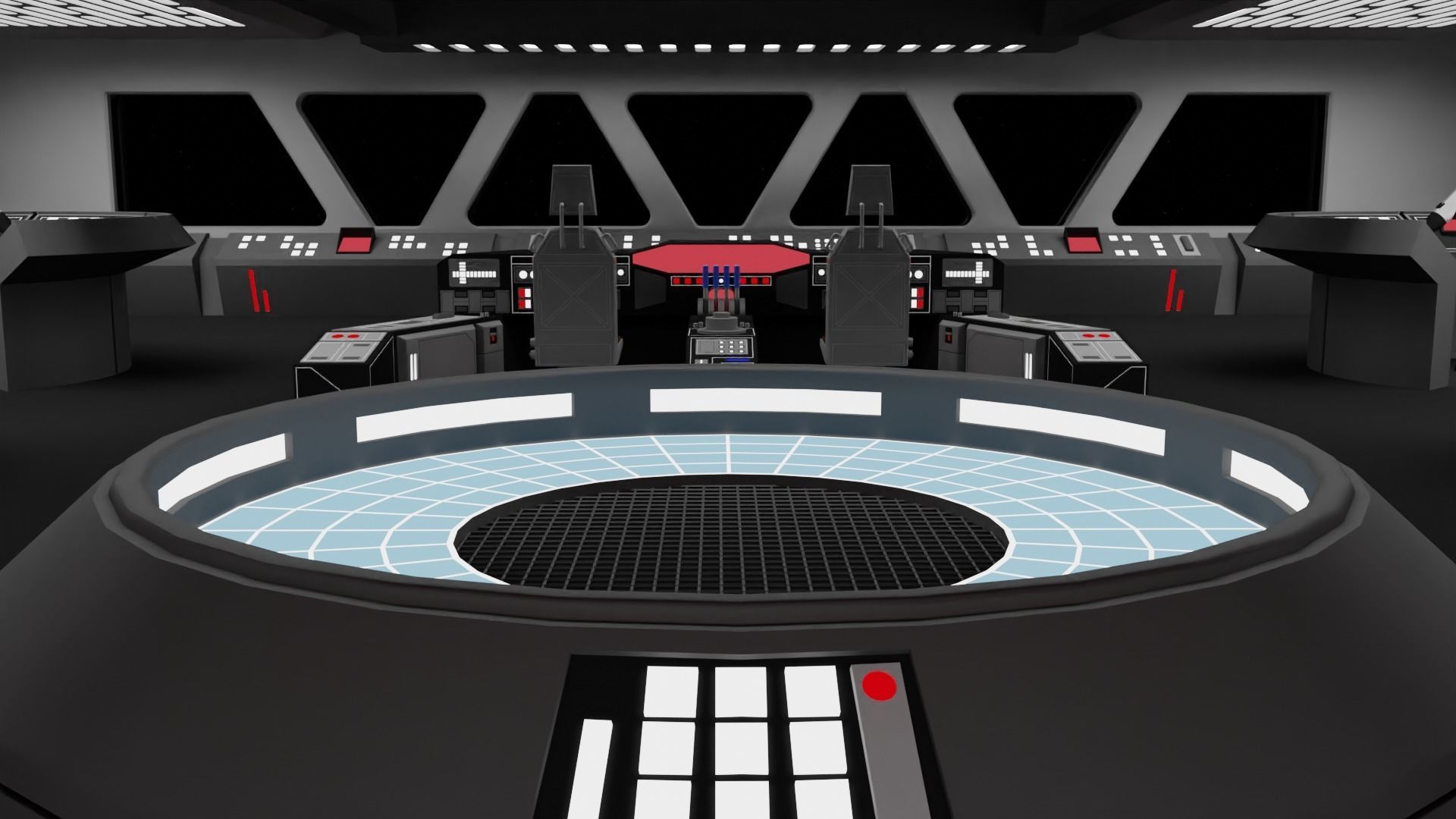 Dreadnought Class - Star Wars - Fan Art 3D model_4