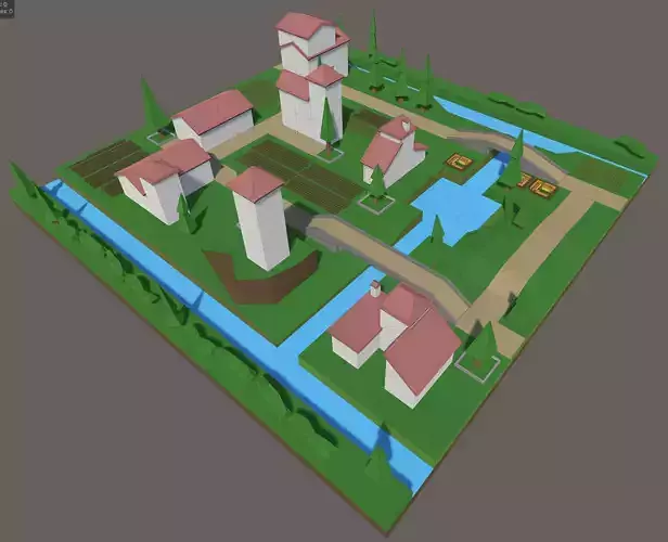 Village Land 1 complete