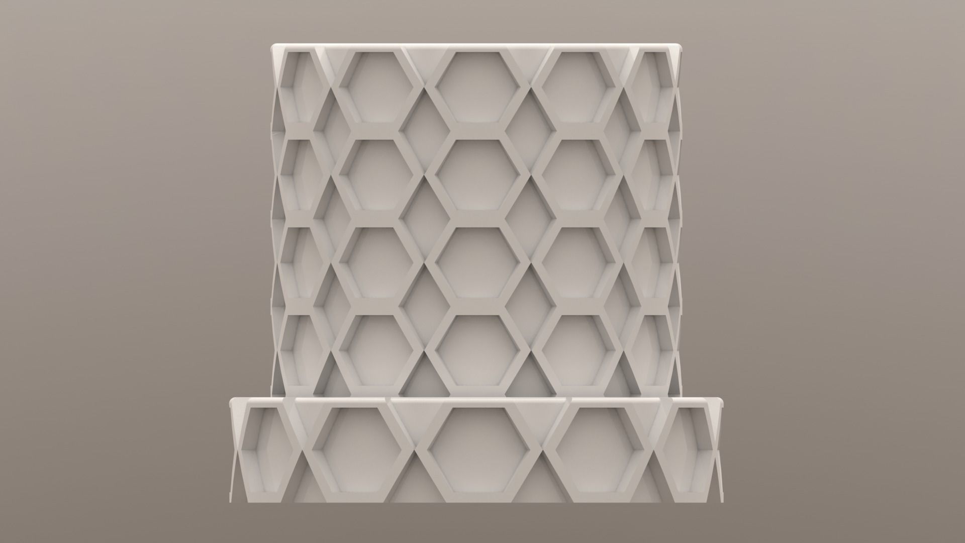 Flowerpot12 3D print model_1